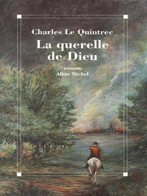 cover image of La Querelle de Dieu